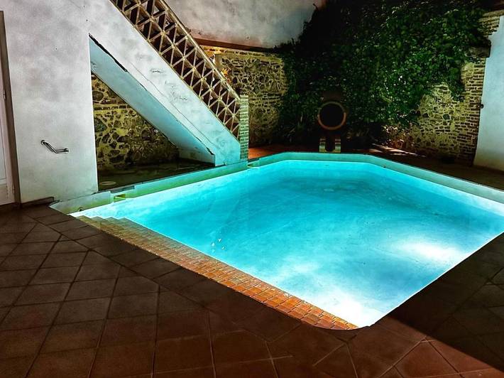Ferienwohnung für 6 Personen, mit Pool und Balkon - 1