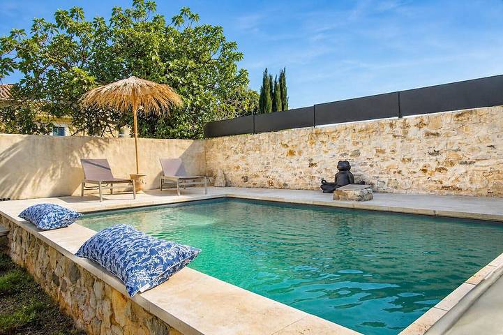 Maison de vacances pour 8 personnes, avec Jardin