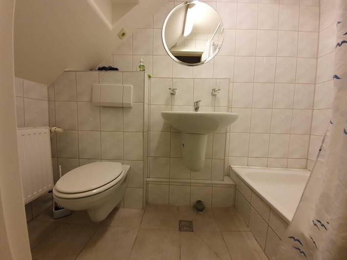 Ganze Wohnung, Urlaubsrefugium auf 25 m² für 2 Gäste – Ihr Hund ist willkommen in Rostock, Rostock und Umgebung