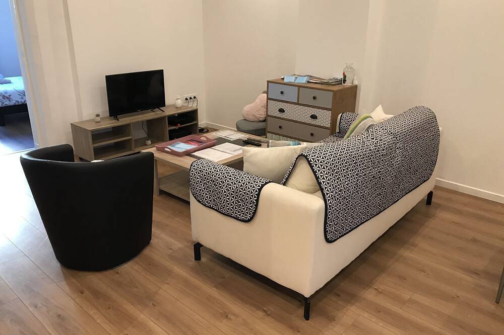 Appartement entier, 3 chambres en lit double dans un appartement entièrement rénové, Clim,<br>lit bébé in Clermont-Ferrand, Parc naturel régional des Volcans d'Auvergne