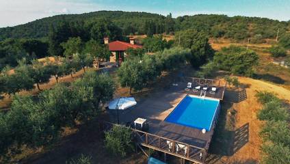 Villa für 8 Personen in Civitella in Val di Chiana, Arezzo Provinz, Bild 3