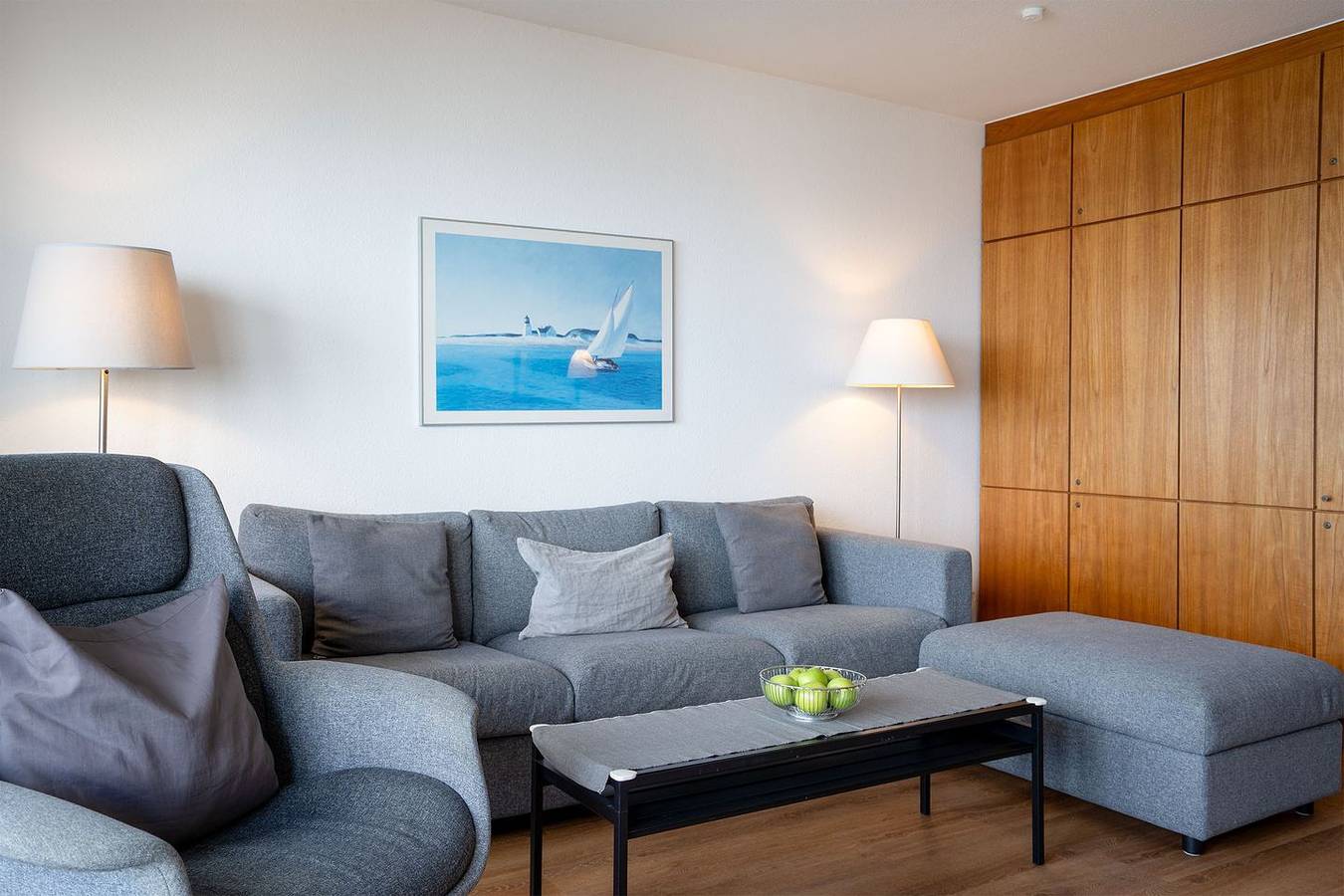 Entire apartment, Res/303 - Residenz -Seeblick in Themenstrände Scharbeutz, East Holstein