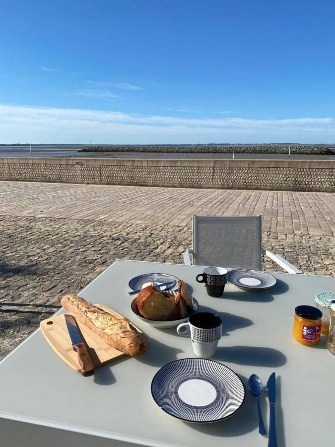 Châtelaillon-Plage, maison de pêcheur en front de mer in Châtelaillon-Plage, Région de La Rochelle