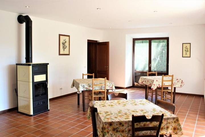 Location de vacances pour 4 personnes, avec terrasse ainsi que vue et jardin, animaux acceptés dans Castrocaro Terme - 4