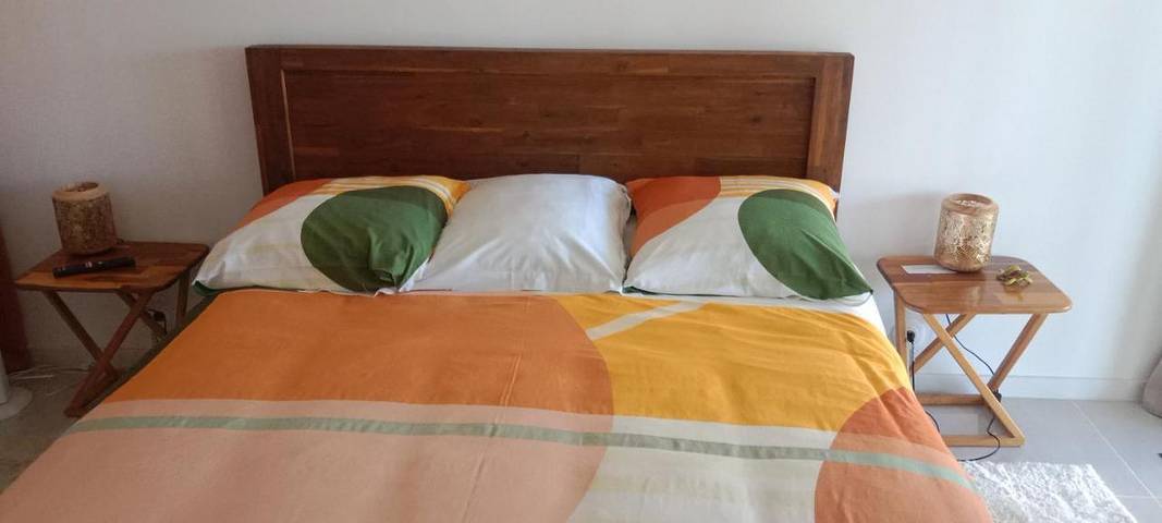 Maison d’hôte pour 2 personnes, avec jardin et vue à Petite-Île