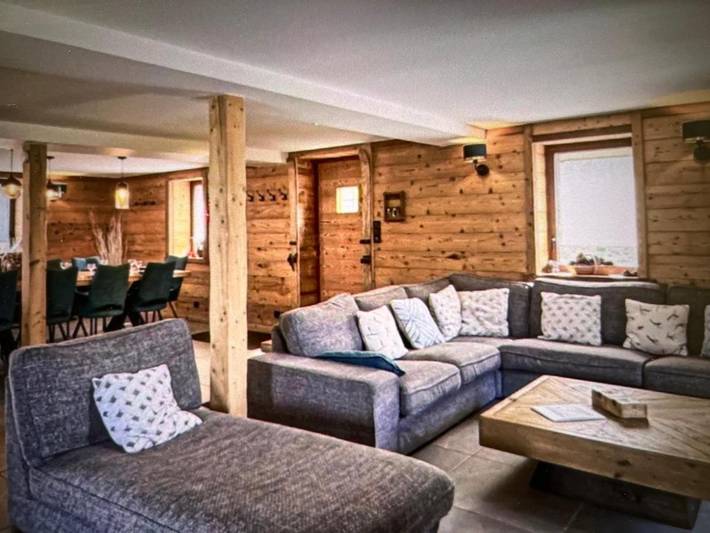 Ferienhaus für 10 Personen, mit Garten