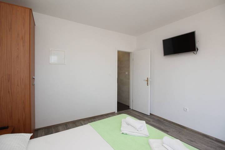 Ferienwohnung für 2 Personen, mit Balkon/Terrasse auf Krk - 4