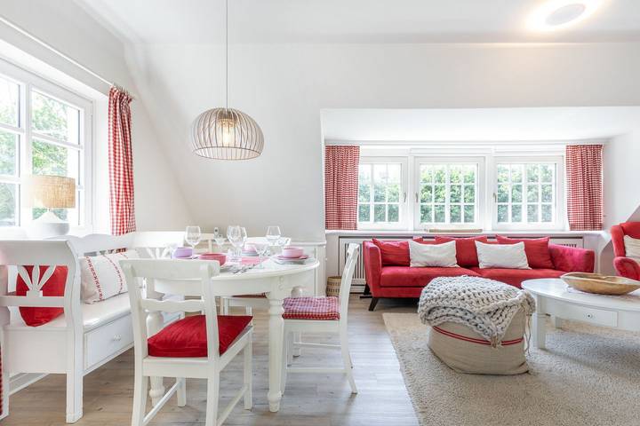 Ganze Wohnung, Rotes Kliff - Ferienwohnung in Keitumer Südwestlage in Keitum, Sylt (Gemeinde)