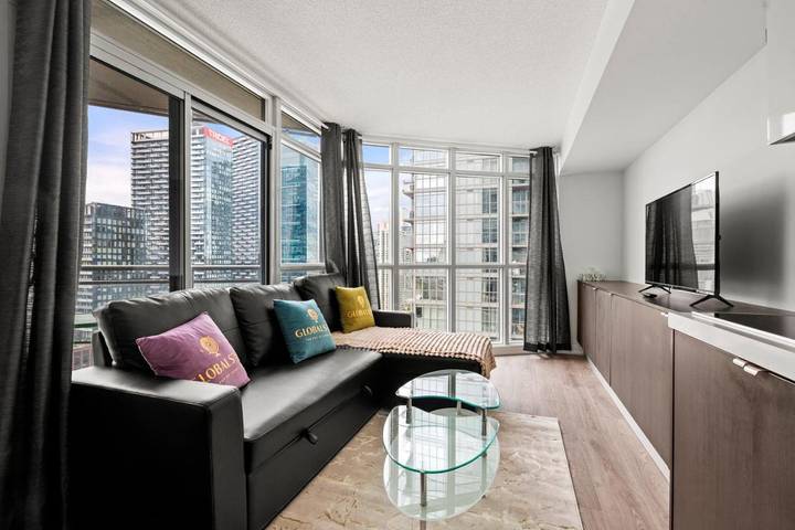 Apartamento de vacaciones para 4 personas, con vistas y balcón - 1