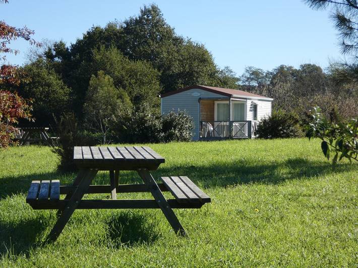 Gîte pour 4 personnes, avec jardin et piscine à Orist - 2