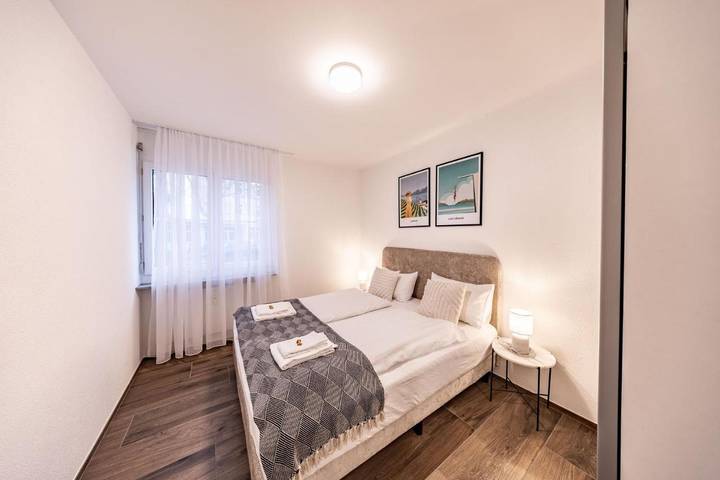 Apartamento de vacaciones para 6 personas, con jardín - 1