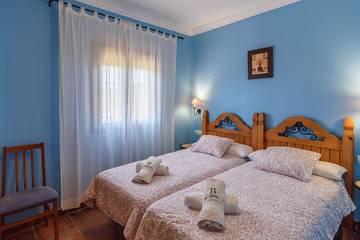 Villa pour 10 Personnes dans El Borge, Province de Málaga, Photo 1