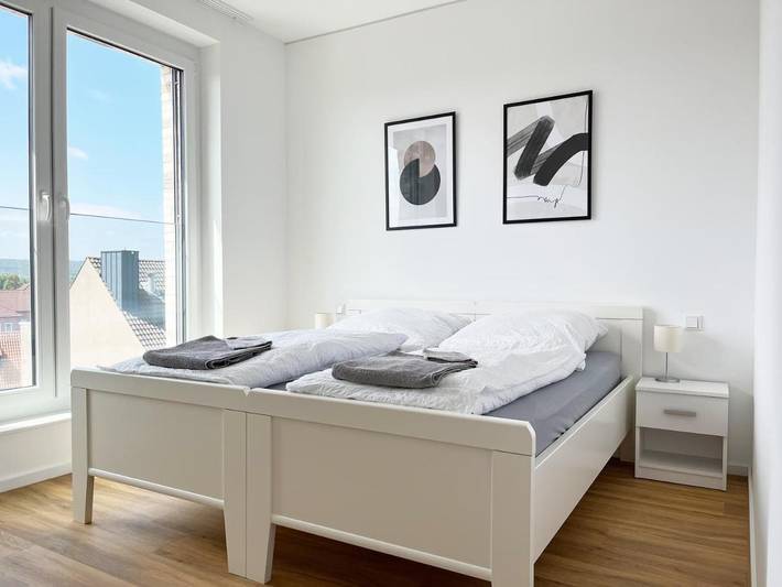Ferienwohnung für 3 Personen, mit Balkon in Ibbenbüren - 4
