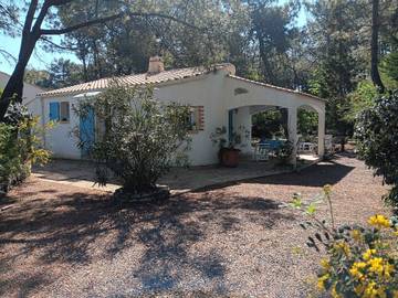 Gîte pour 4 personnes, avec jardin dans Plage naturiste (La Faute-sur-Mer)