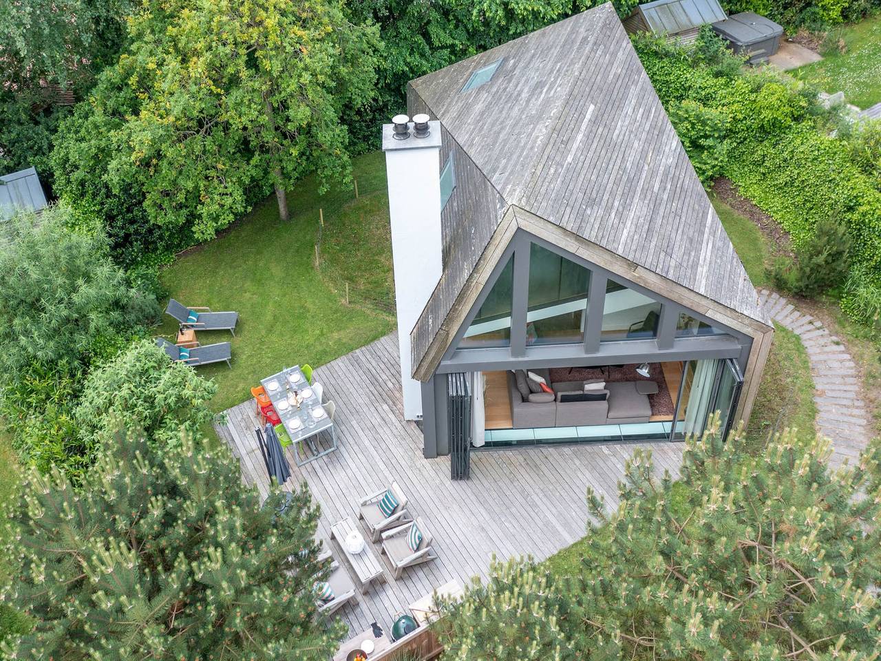 Ontspannen en sfeervolle 6 persoons villa bij het bos. in De Koog, Nederlandse waddeneilanden