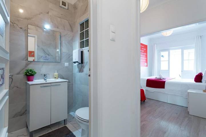 Maison d’hôte pour 4 personnes, avec vue et balcon à Lisbonne - 3