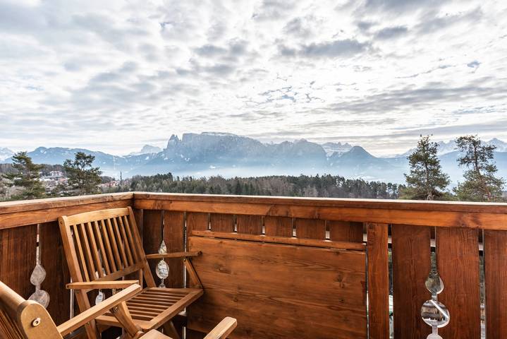 Vakantiewoning voor 5 personen, met tuin in Ritten