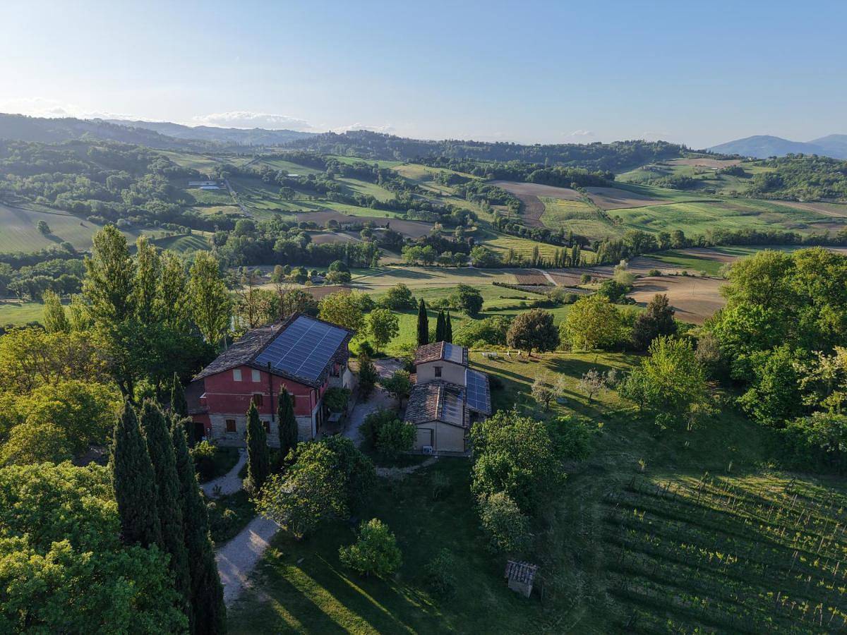 Boutique Bio Agriturismo Casale San Cristoforo in Città di Castello (Italia), Valtiberina