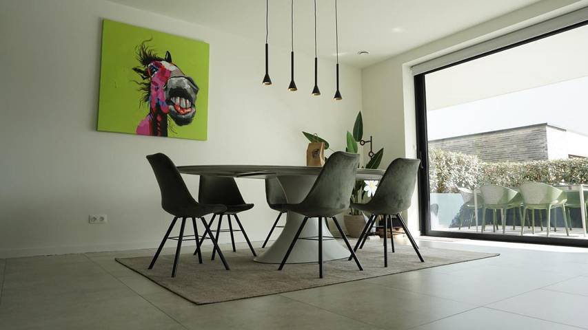 Ferienwohnung für 4 Personen, mit Terrasse und Pool sowie Sauna in Cadzand - 2