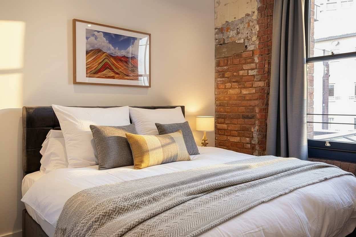 Ganze Wohnung, Characterful 1Bed Apartment in Central Manchester in Manchester, Greater Manchester