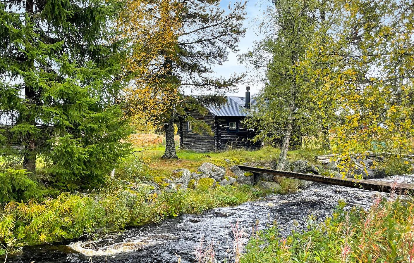 Ferienhaus für 4 Personen mit Garten in Älvdalen und Umgebung