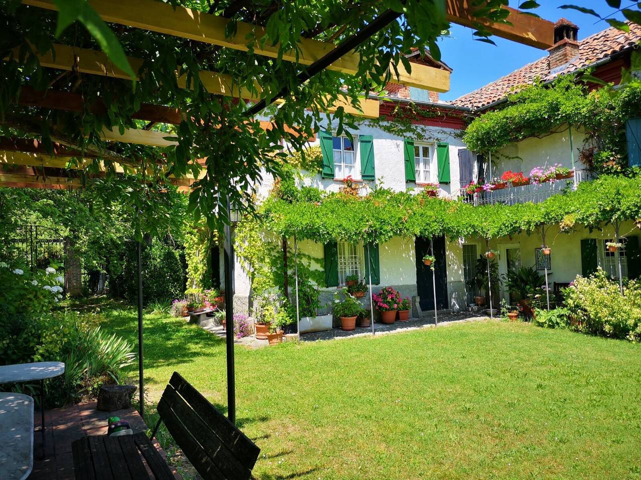 Casita de campo 'Cascina Risotto' con piscina privada, Wi-Fi y aire acondicionado in Montaldo Bormida, Provincia d'Alessandria