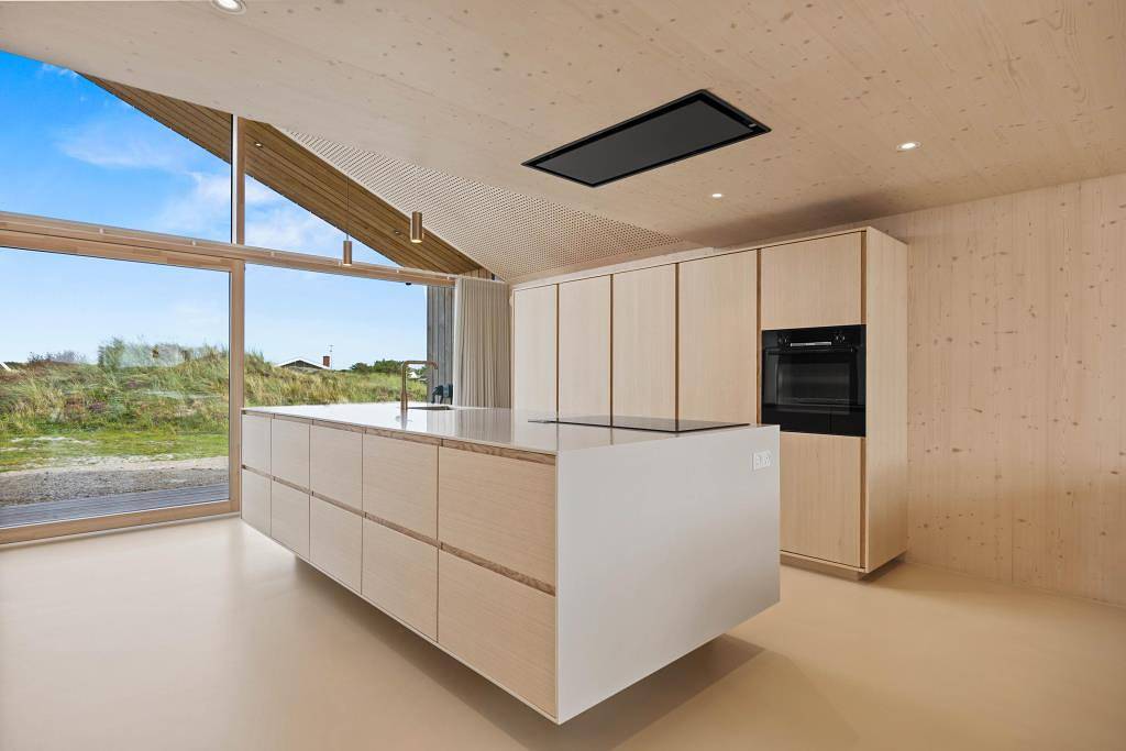 Modernes Ferienhaus für 6 Personen auf Fanø in Sønderho, Wadden Sea National Park