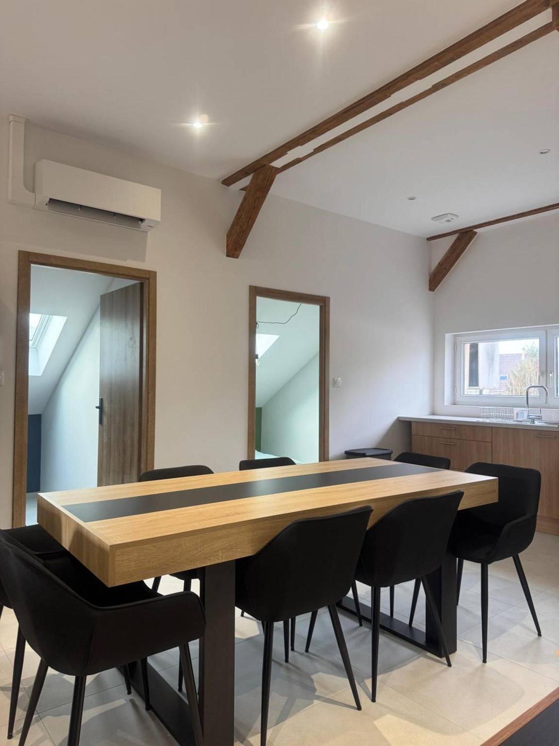 Apartamento entero, Gîte L'Echappée Alsacienne con terraza compartida, Wi-Fi y aire acondicionado in Geispolsheim, Región de Estrasburgo