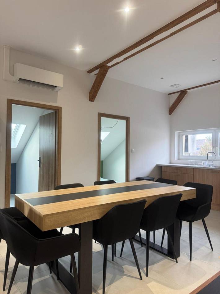 Gîte L'Echappée Alsacienne with Shared Terrace, Wi-Fi, and Air Conditioning
