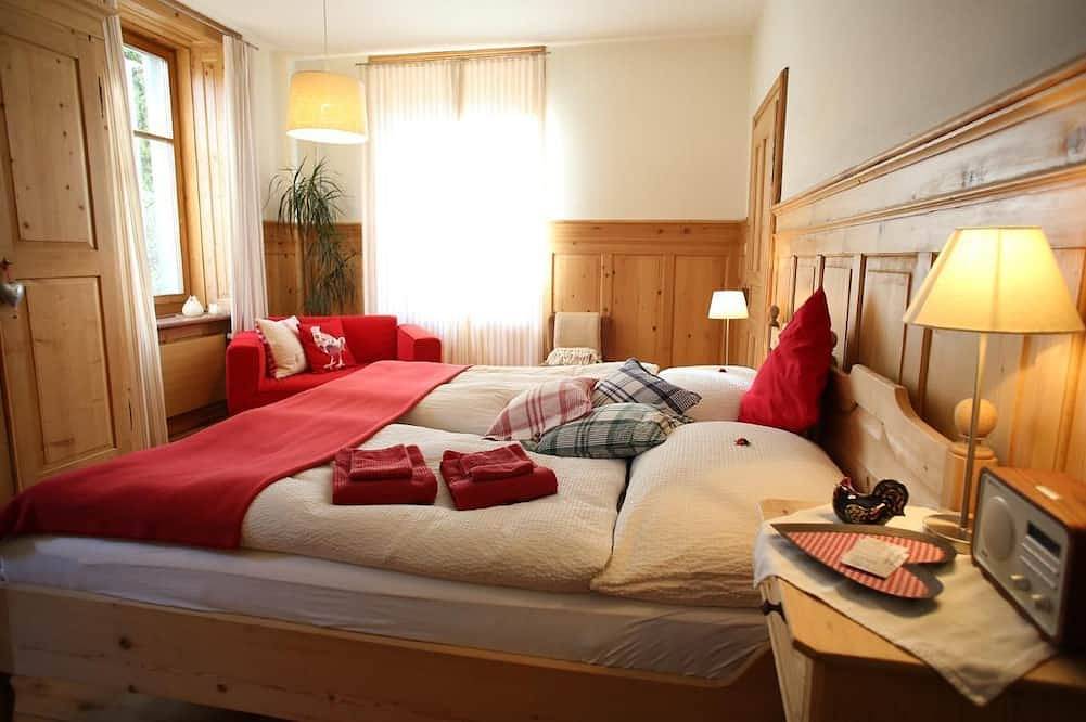 Ganze Wohnung, Stilvolle 1.5-Zi-Ferienwohnung in Jugendstil-Villa in Chur, Plessur Alpen