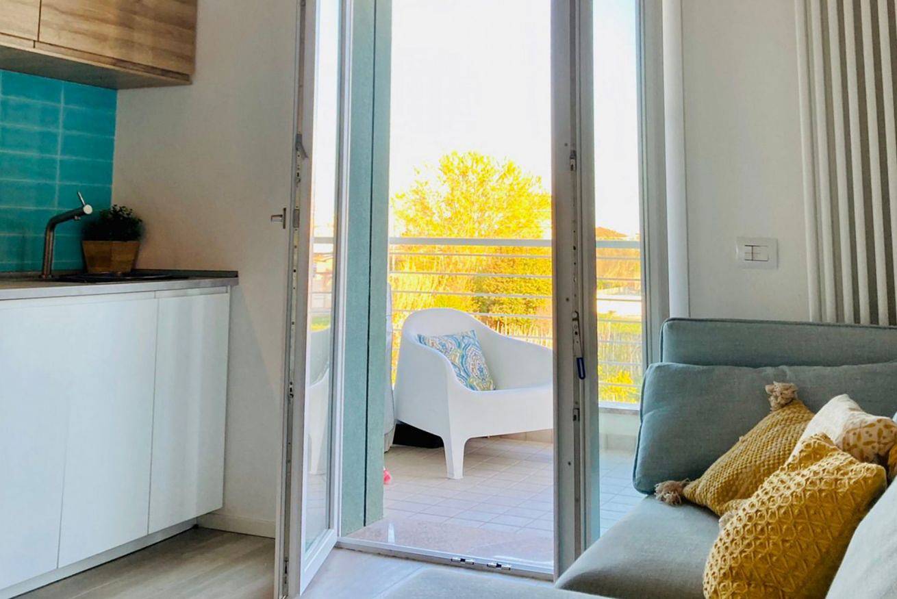 Entire apartment, Se205 - Senigallia, comfortable three-room apartment with terrace in Senigallia, Senigallia (Municipality)