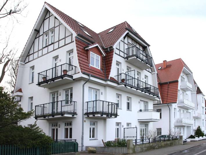 Ferienwohnung für 4 Personen, mit Terrasse in Mecklenburg-Vorpommern - 3