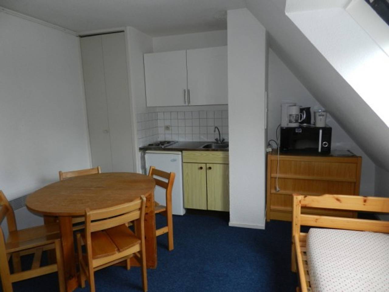 Entire apartment, 16m² Studio at the slopes' foot, Le Pleynet in La Ferrière, Le Pleynet