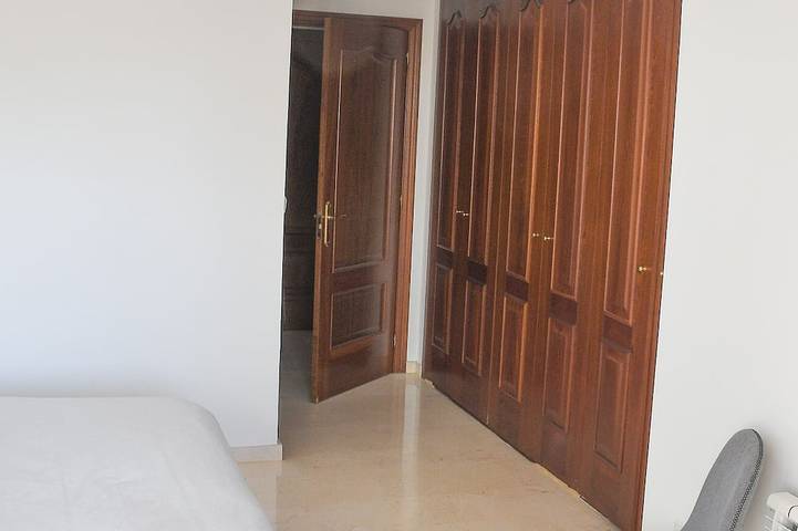 Ganze Wohnung, Beach apartment of Casares Costa, 4 persons in Sierra (Casares), Casares