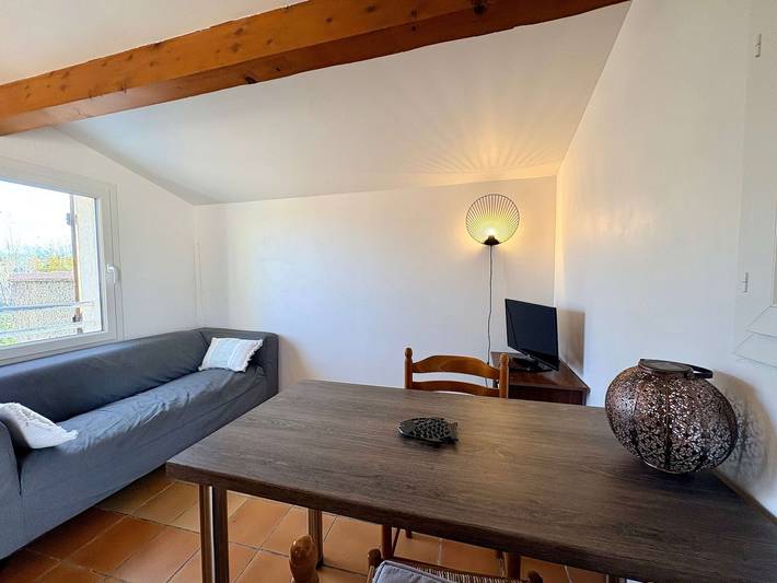 Gîte pour 2 personnes, avec jardin à Vendres - 3