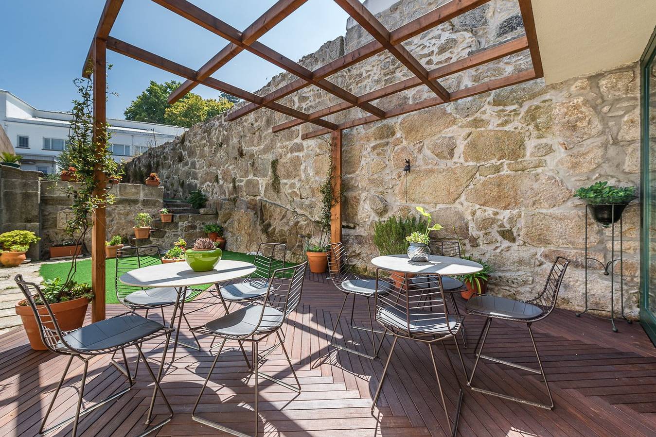 Cały apartament, Guestready - Jardim das Oliveiras Guesthouse in Cedofeita, Porto