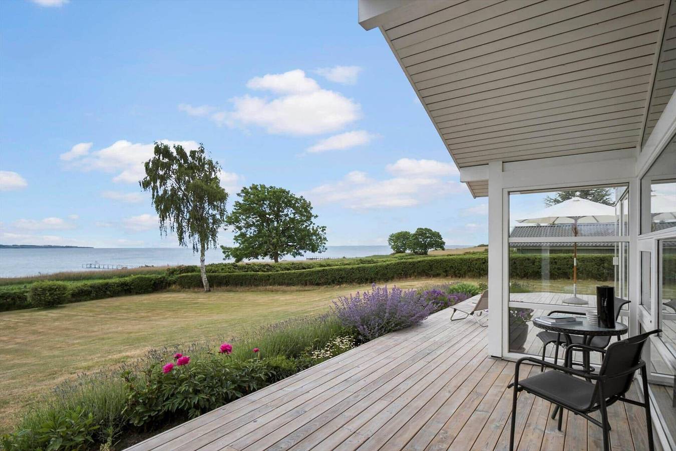 Feriehus for 6 personer med terrasse in Helnæs, Lillebælt