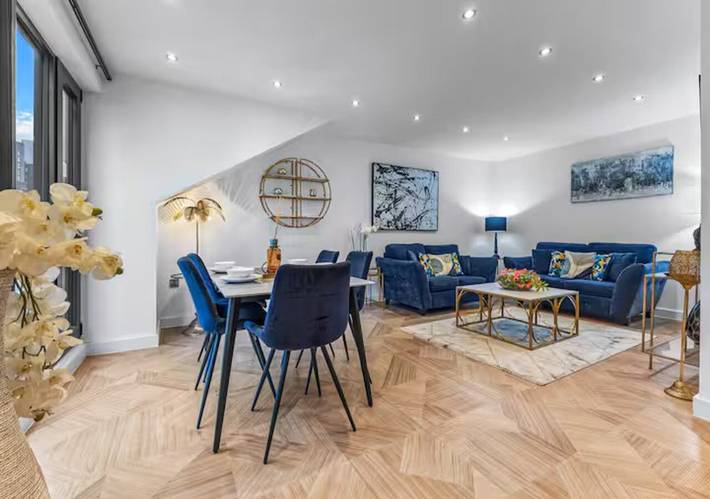 Apartment for 4 people in Salford