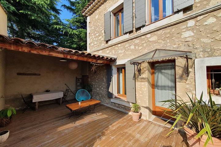 Maison de vacances pour 4 personnes, avec terrasse à Pertuis