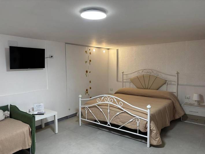 Location de vacances pour 3 personnes, avec jardin, animaux acceptés dans Maddaloni