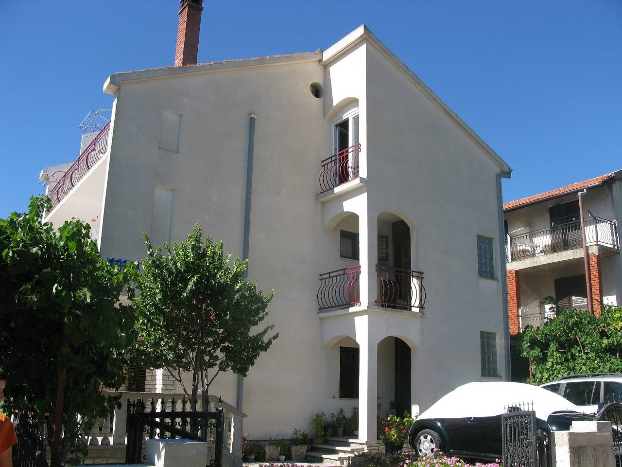 Cijeli apartman, Studio apartman s terasom i pogledom na more Biograd na Moru, Biograd As-21048-a in Biograd na Moru, Zadarska županija
