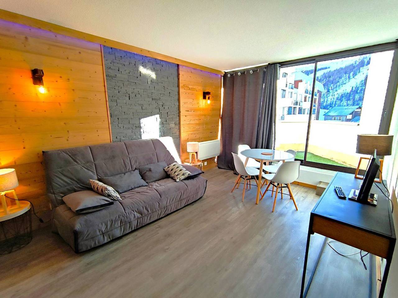 Chalet pour 4 Personnes dans Isola 2000, Isola