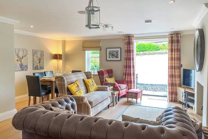 Cottage for 6 people, with garden in Helmsley