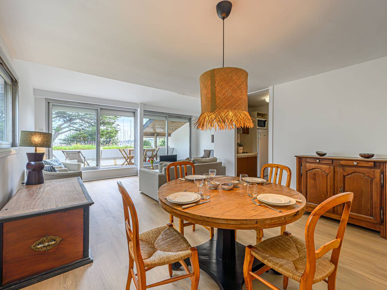 Entire apartment, Plein Sud in La Trinité-sur-Mer, Côte des Mégalithes