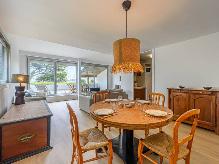 Gîte pour 4 personnes, avec terrasse à La Trinité-sur-Mer - 2