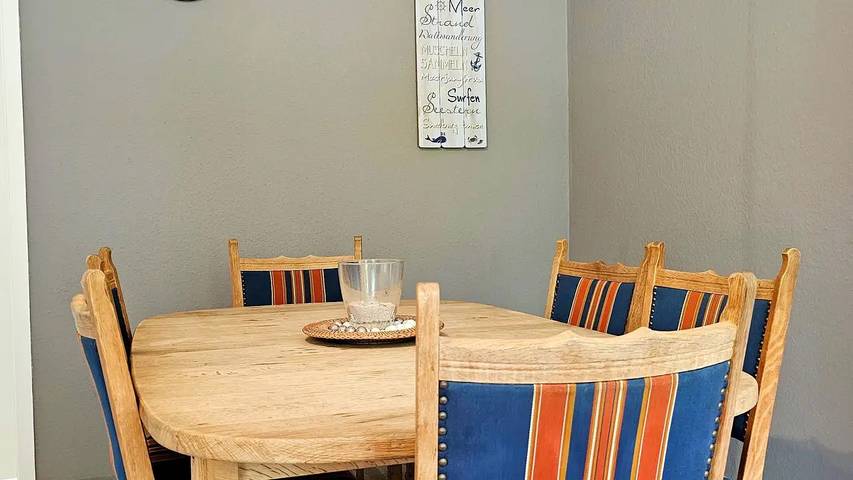Ferienwohnung für 6 Personen, mit Garten in Selk - 3
