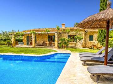 Ferienhaus in Pollença, Serra de Tramuntana für 6 