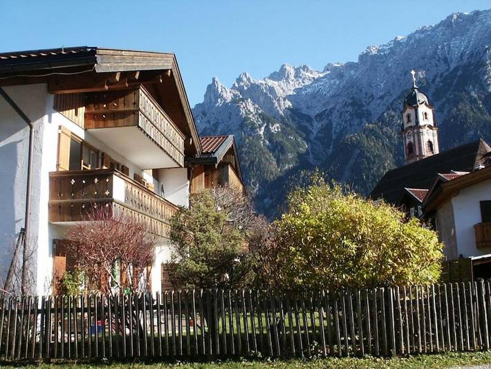 Ferienhaus für 9 Personen, mit Balkon in Alpenwelt Karwendel