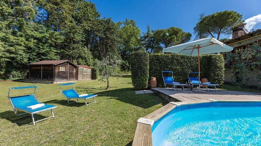 Location de vacances pour 6 personnes, avec jardin ainsi que balcon et piscine dans San Sano - 3