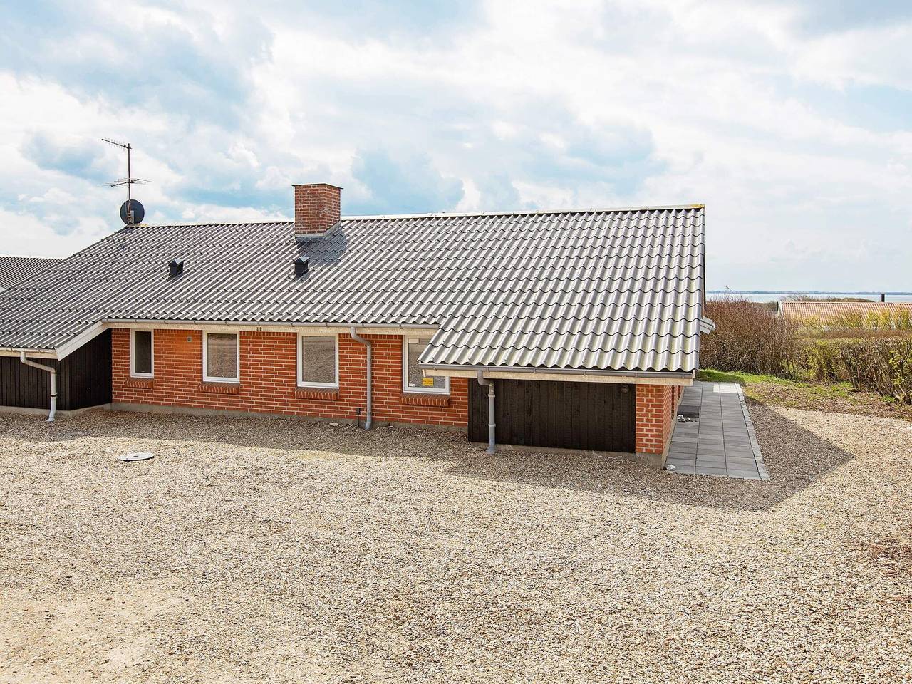 12 Personen Ferienhaus in Vestervig in Kærgården, Limfjord in Nordjütland